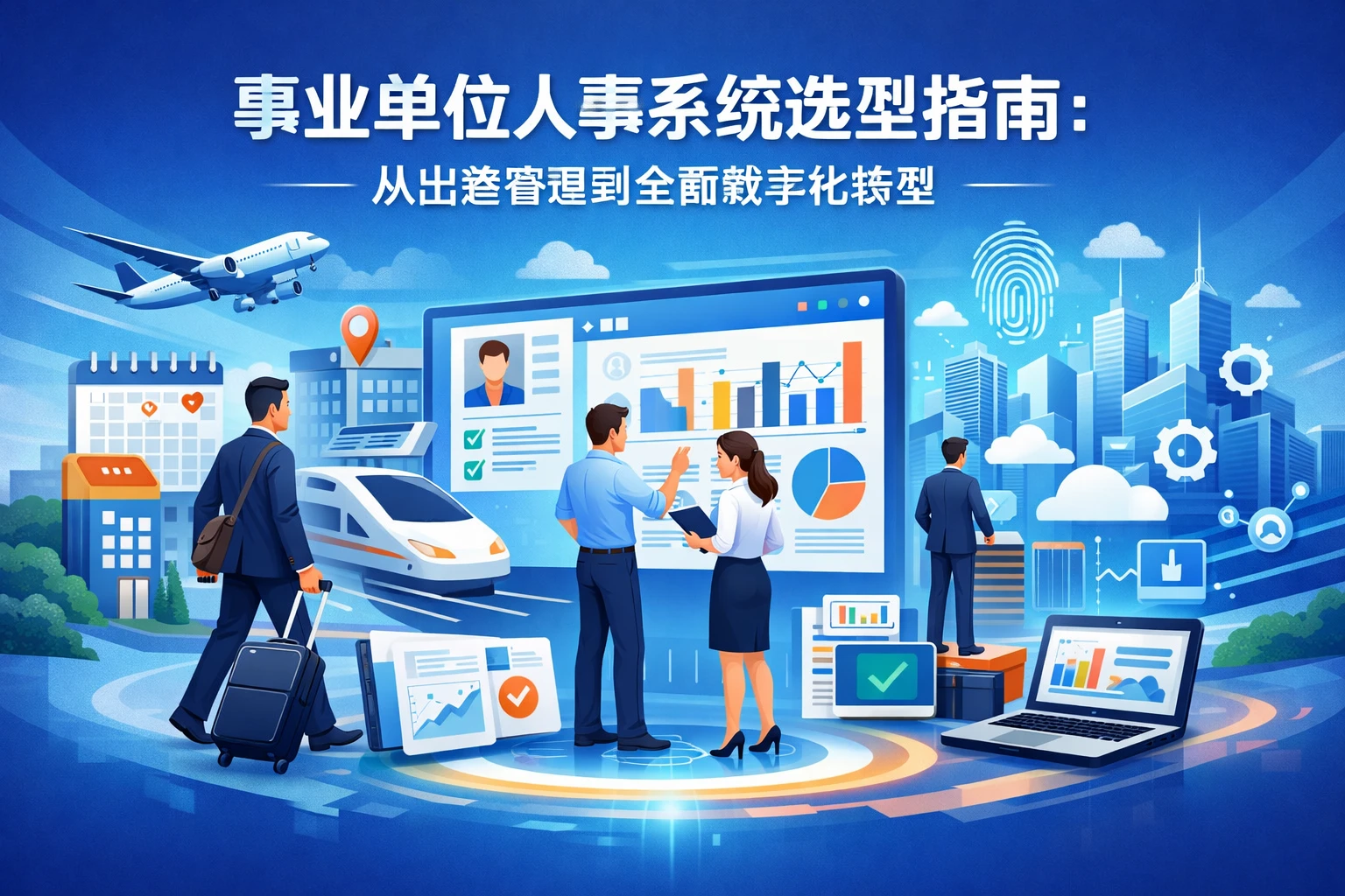 事业单位人事系统选型指南：从出差管理到全面数字化转型