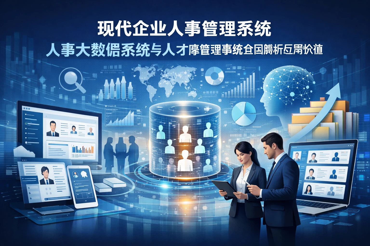 现代企业人事管理系统、人事大数据系统与人才库管理系统的全面解析与应用价值