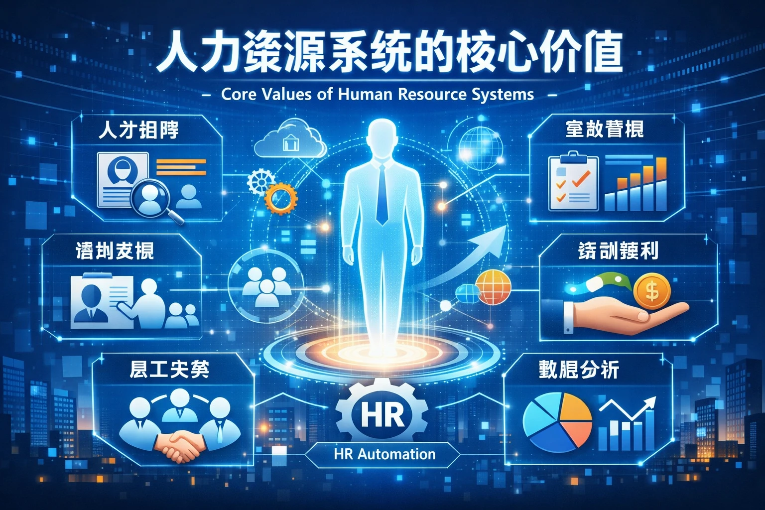 人力资源系统的核心价值