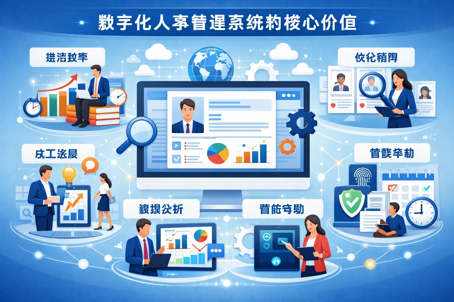 数字化人事管理系统的核心价值