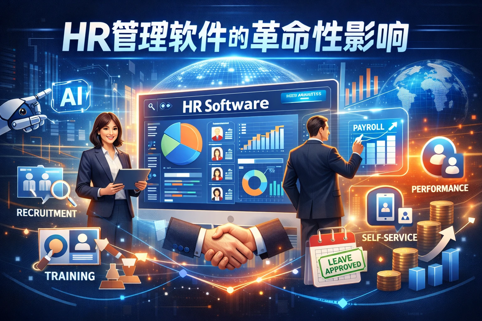 HR管理软件的革命性影响