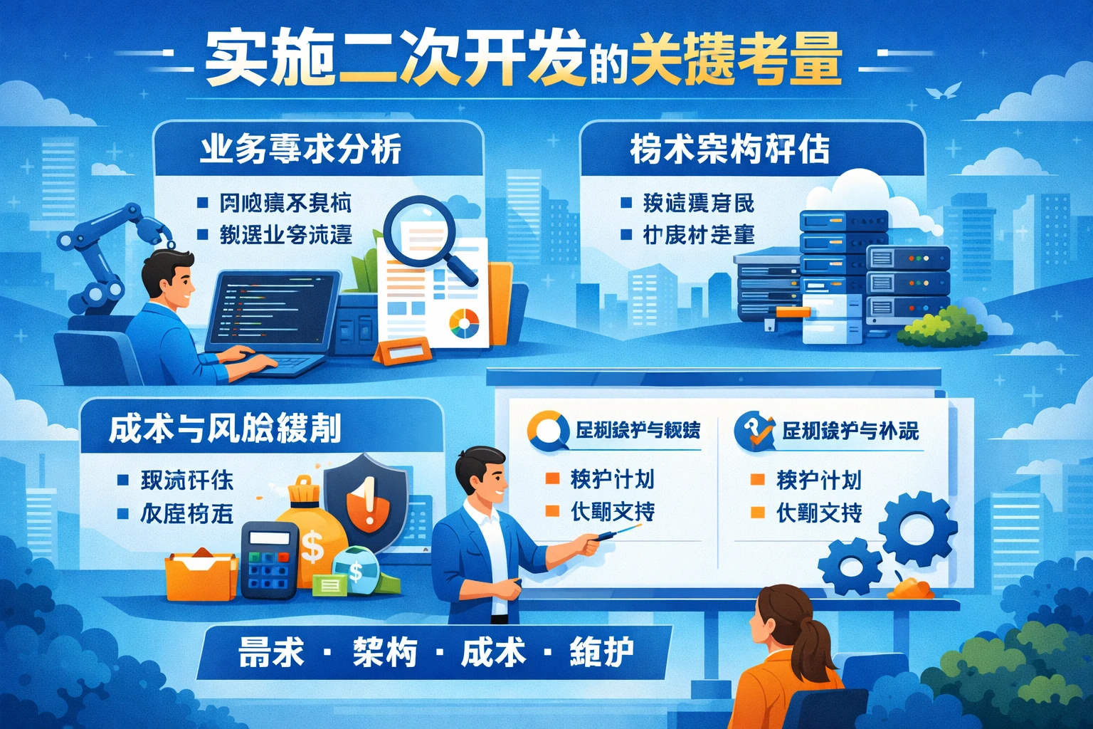 实施二次开发的关键考量