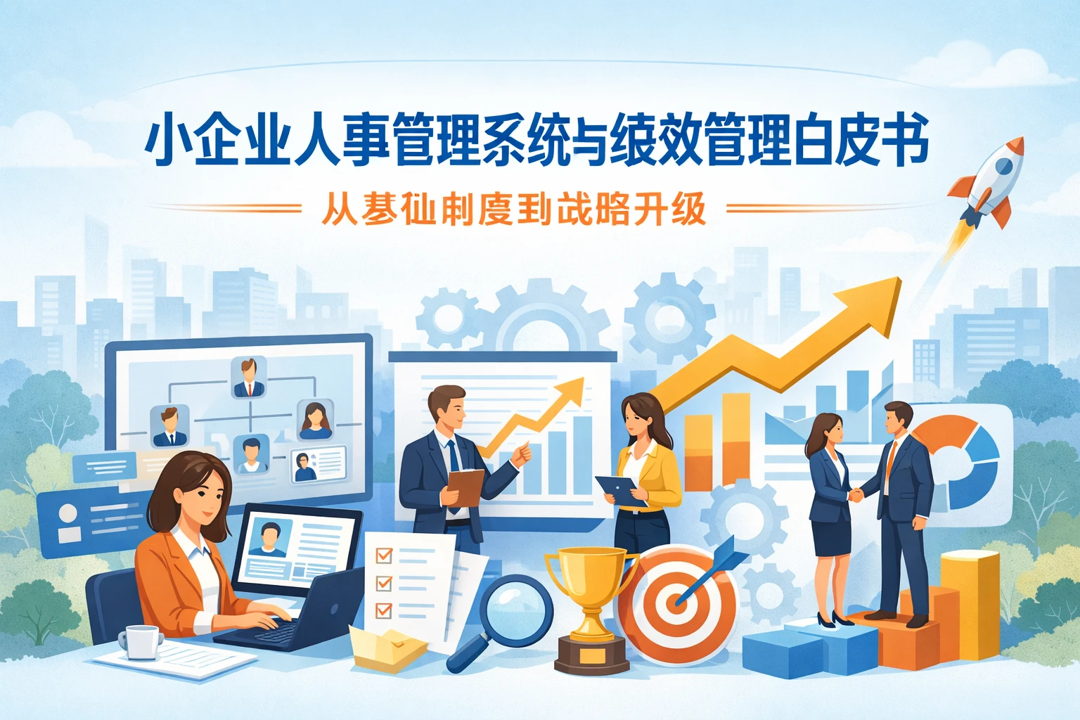小企业人事管理系统与绩效管理白皮书：从基础制度到战略升级