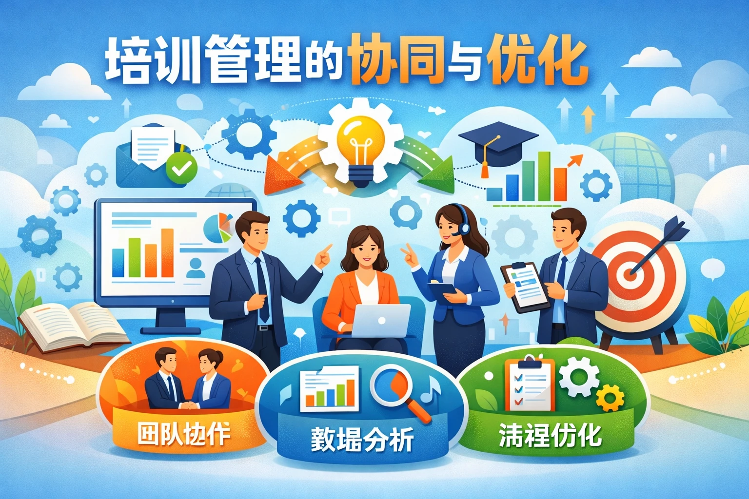 培训管理的协同与优化