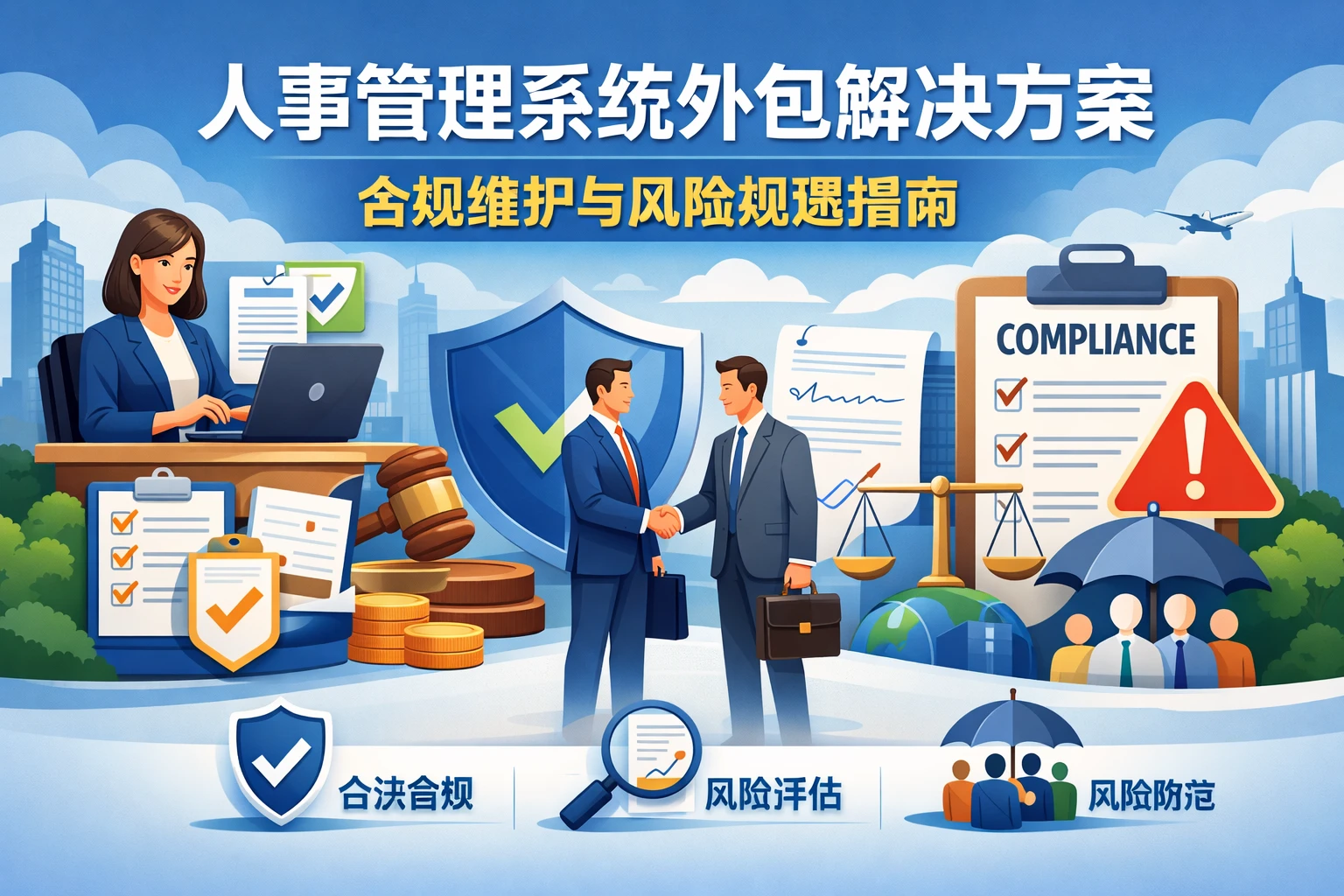 人事管理系统外包解决方案：合规维护与风险规避指南