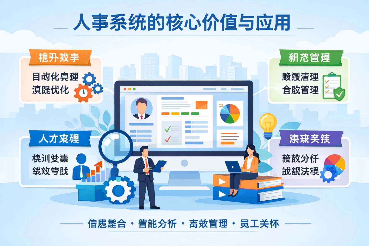 人事系统的核心价值与应用