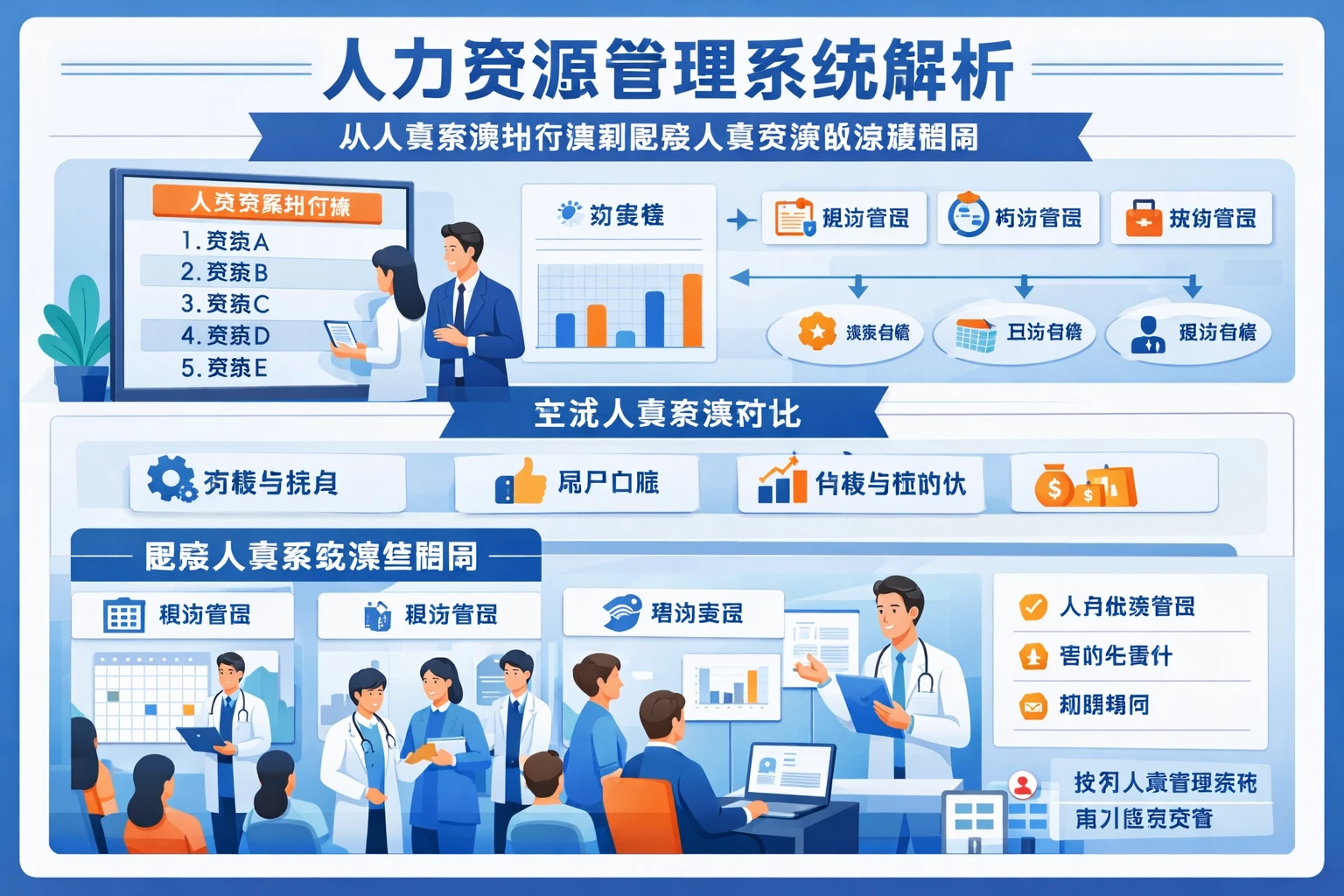人力资源管理系统解析：从人事系统排行榜到医院人事系统的深度指南