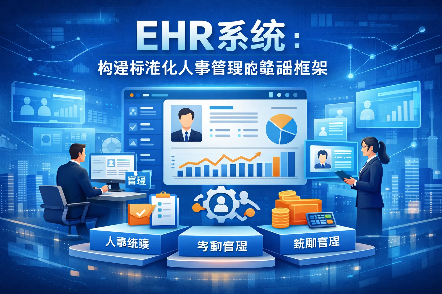 EHR系统：构建标准化人事管理的基础框架
