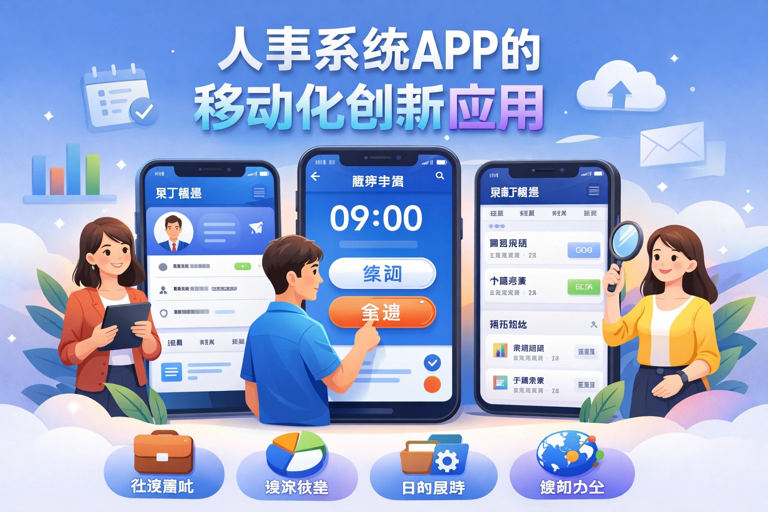 人事系统APP的移动化创新应用