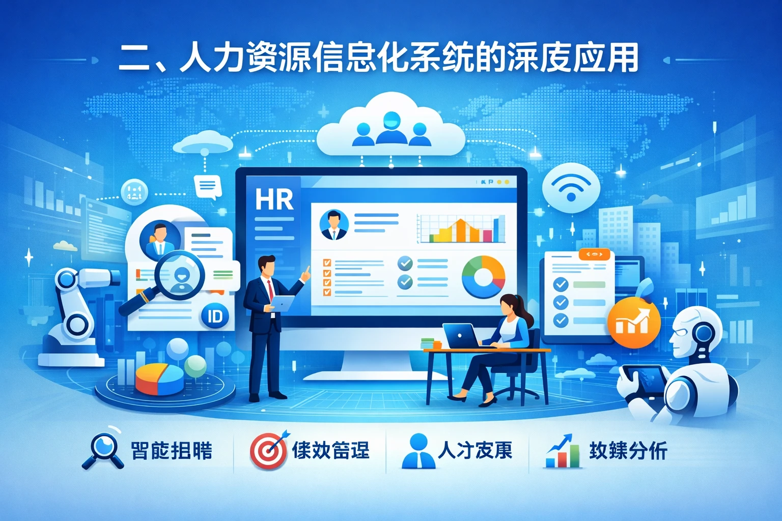 二、人力资源信息化系统的深度应用