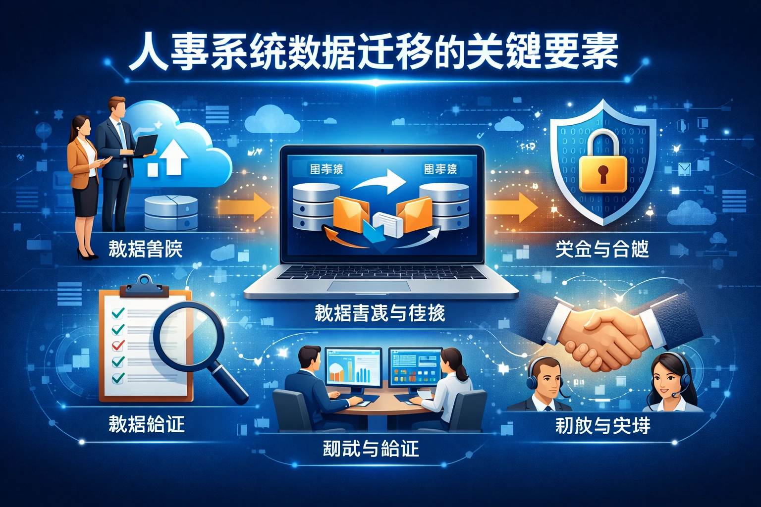 人事系统数据迁移的关键要素