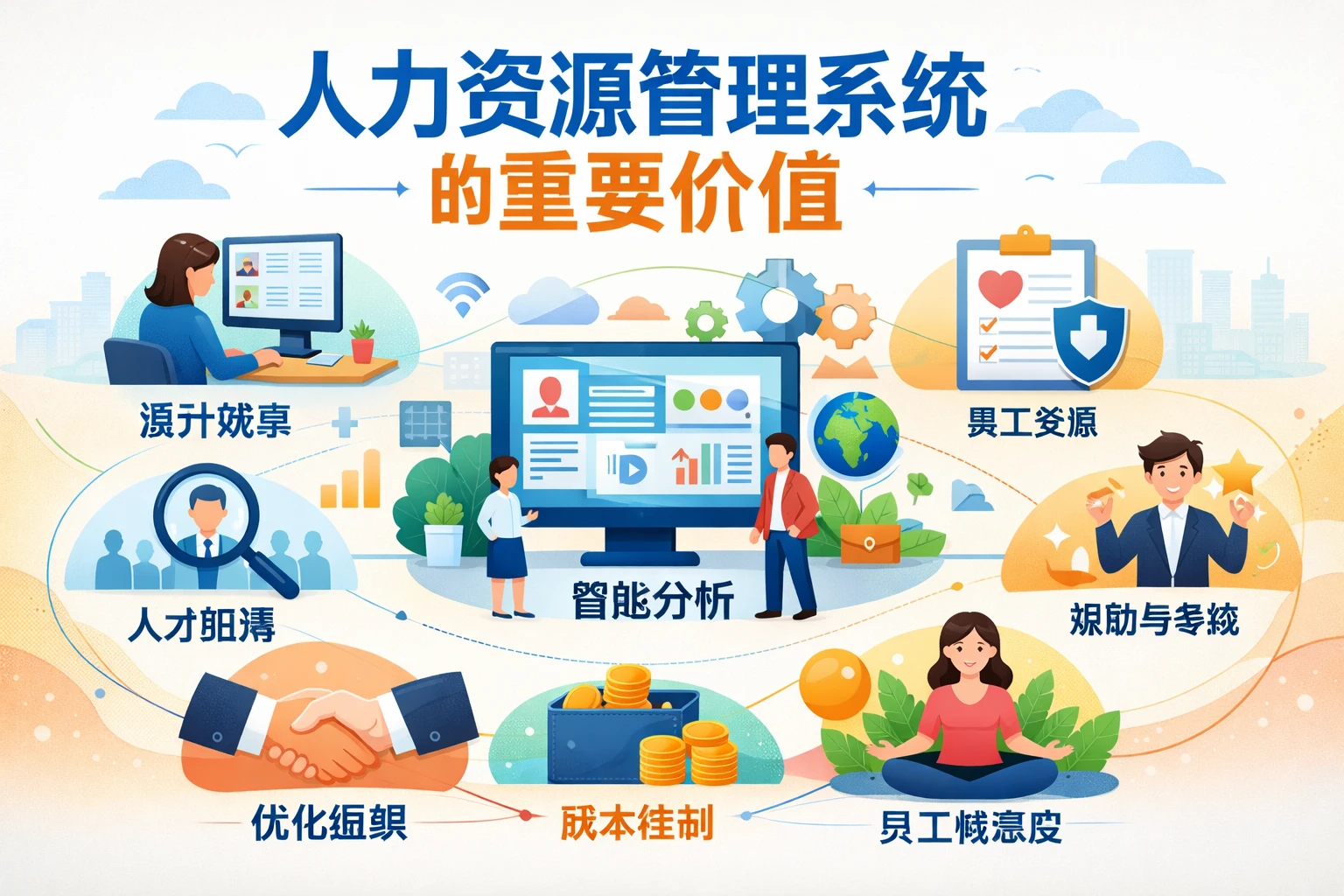 人力资源管理系统的重要价值