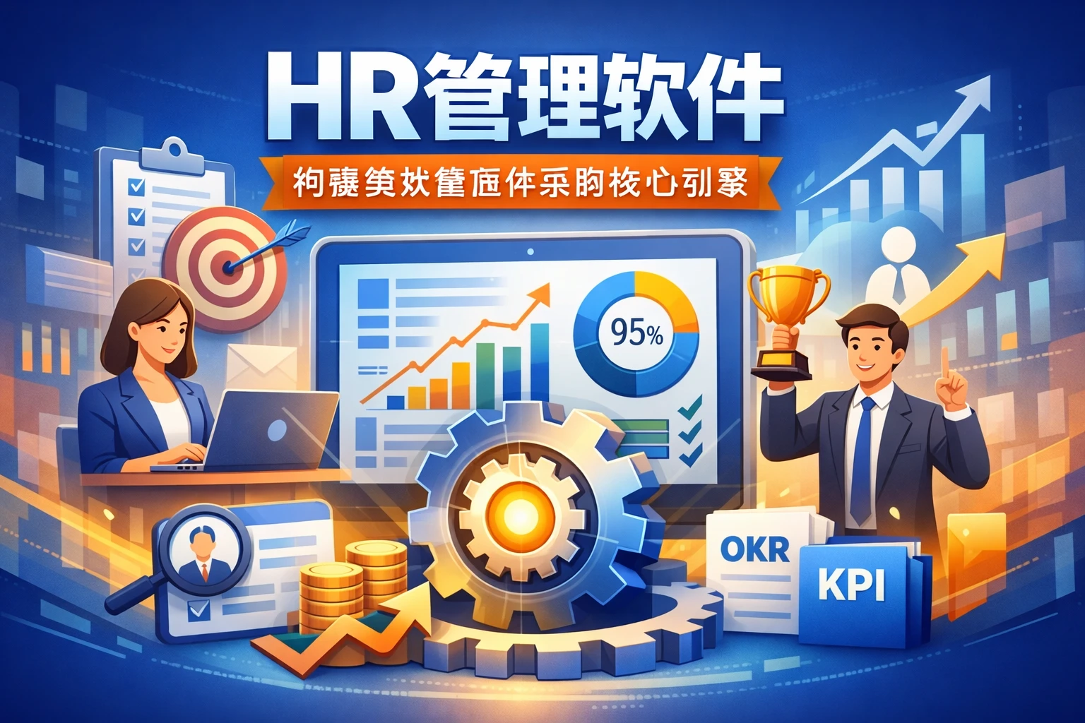 HR管理软件：构建绩效管理体系的核心引擎