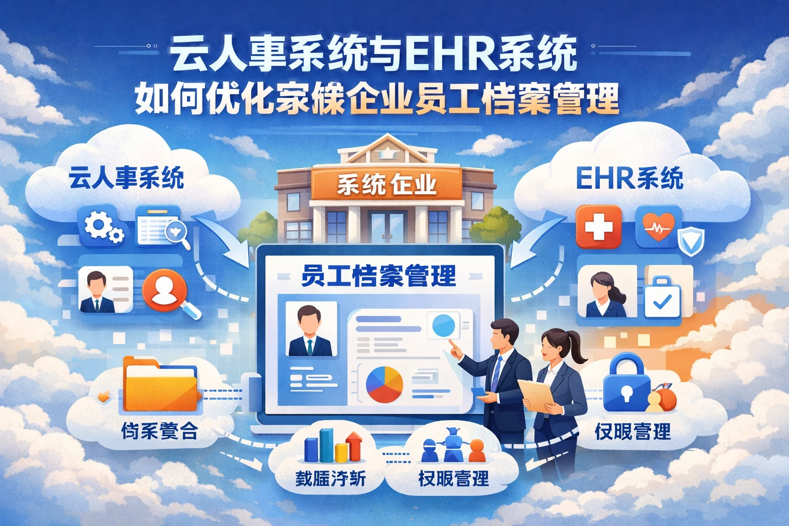 云人事系统与EHR系统如何优化家族企业员工档案管理