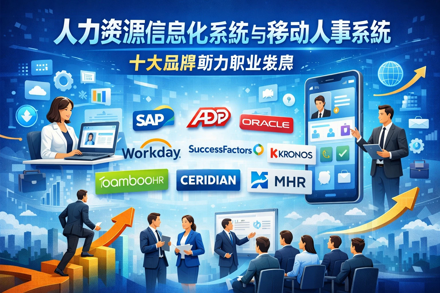 人力资源信息化系统与移动人事系统：十大品牌助力职业发展