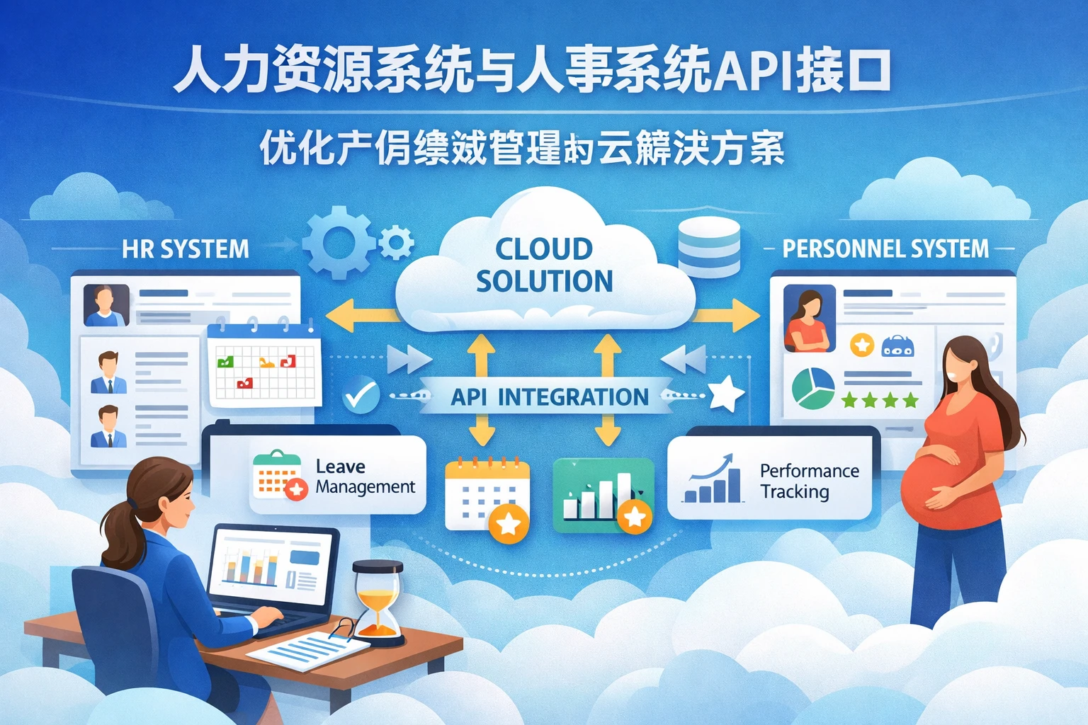 人力资源系统与人事系统API接口：优化产假绩效管理的云解决方案