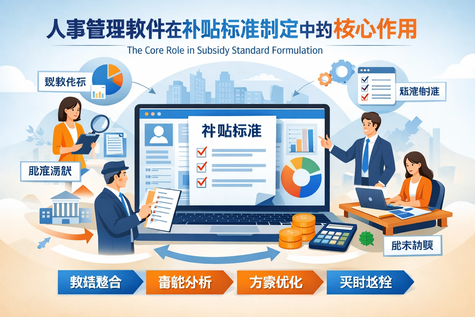 人事管理软件在补贴标准制定中的核心作用
