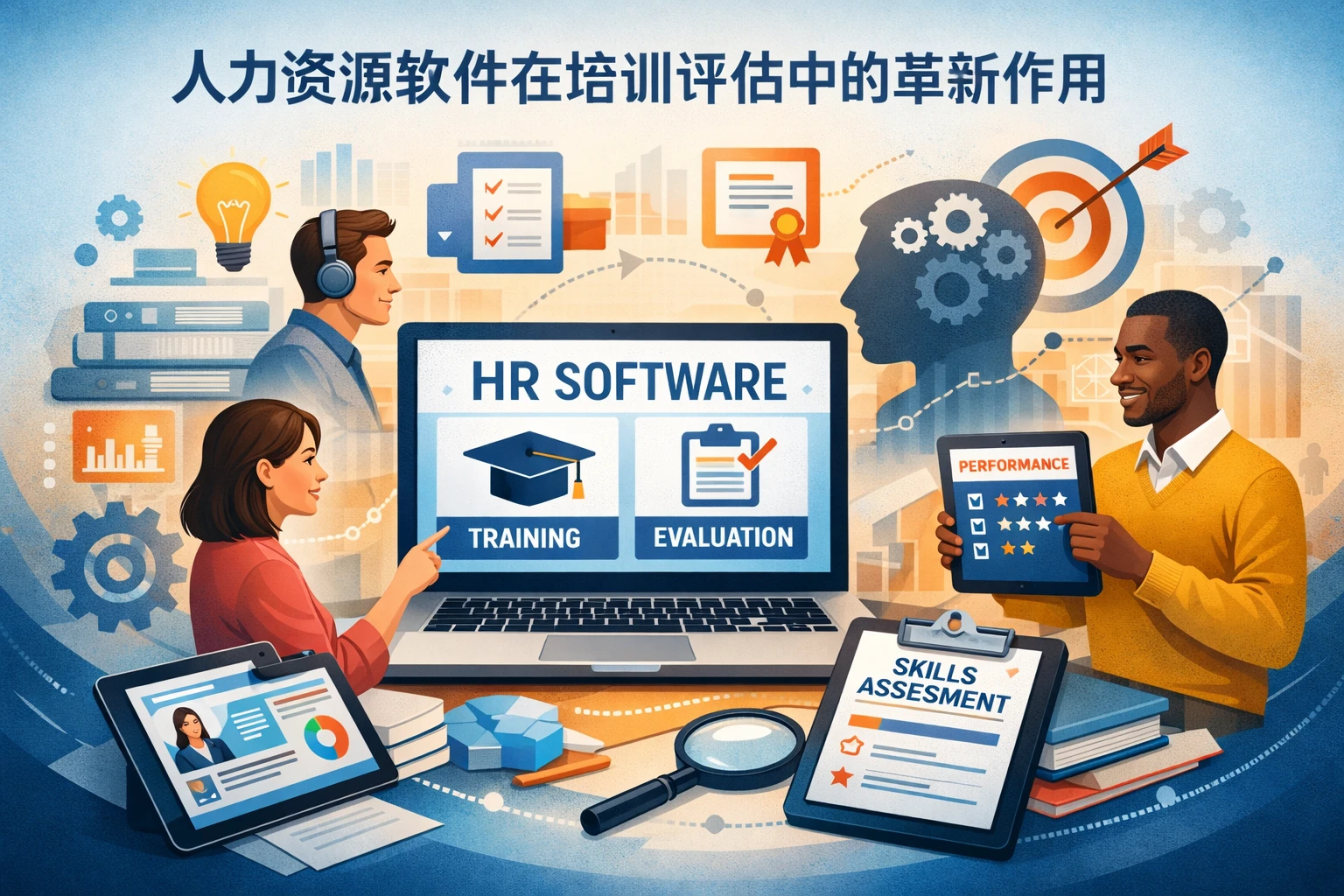 人力资源软件在培训评估中的革新作用