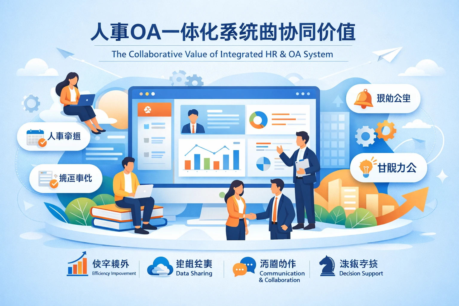 人事OA一体化系统的协同价值