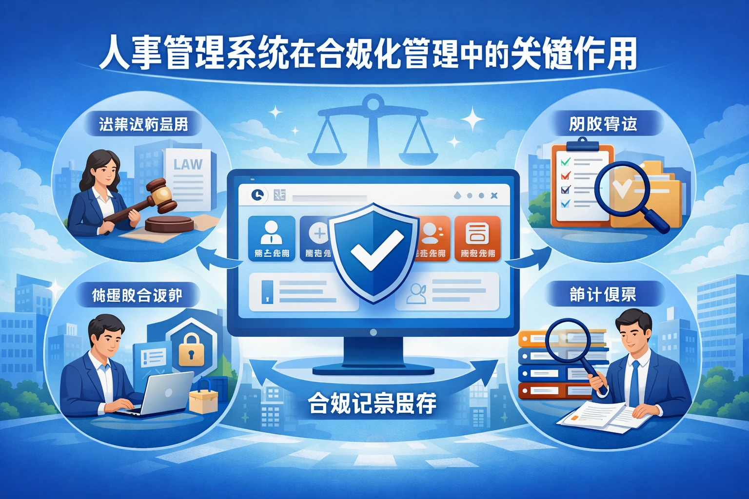 人事管理系统在合规化管理中的关键作用