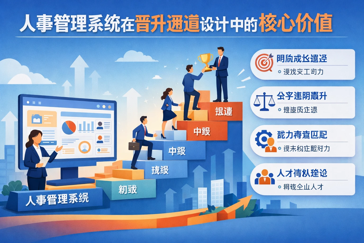人事管理系统在晋升通道设计中的核心价值