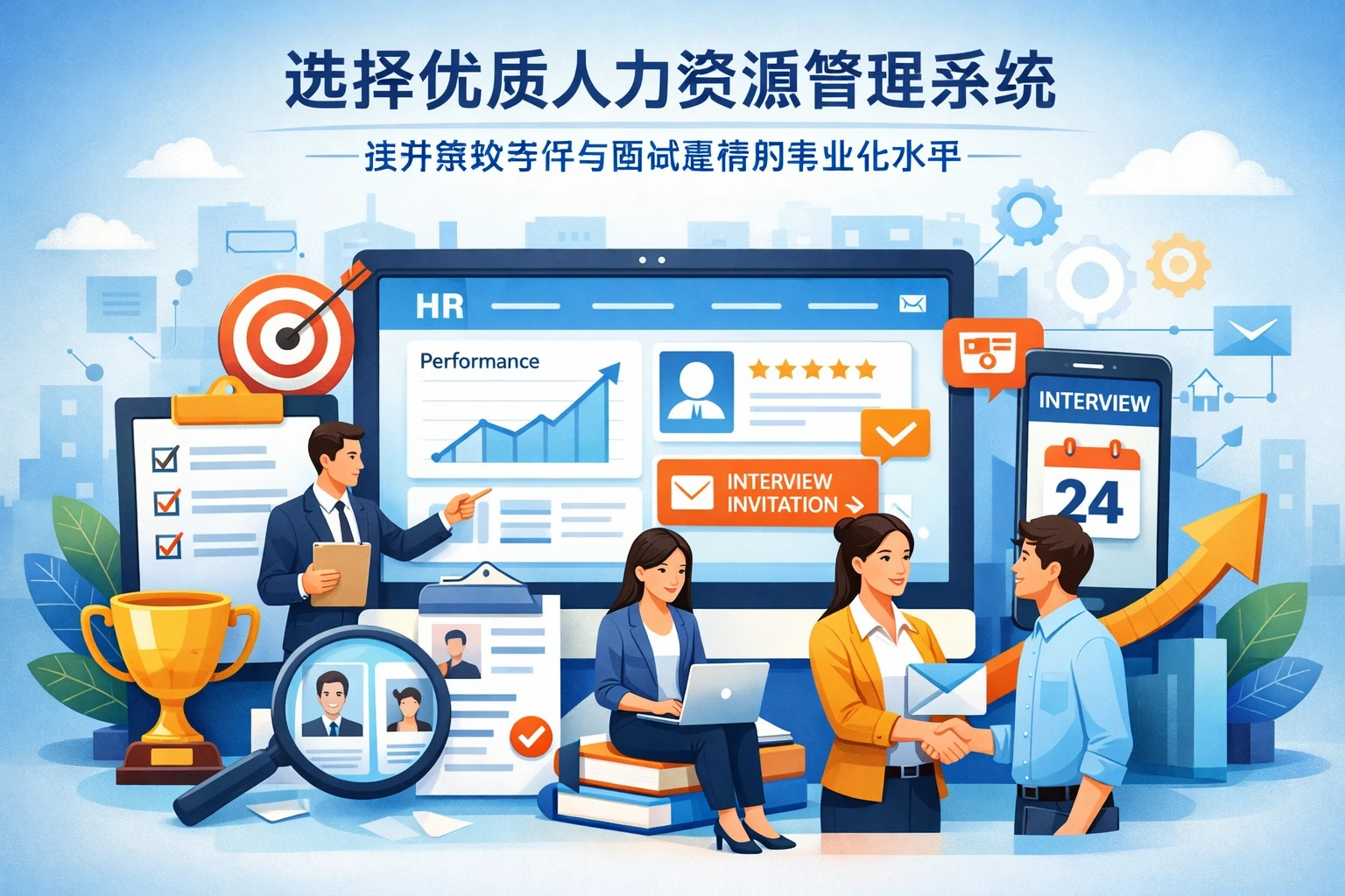 选择优质人力资源管理系统:提升绩效考评与面试邀请的专业化水平