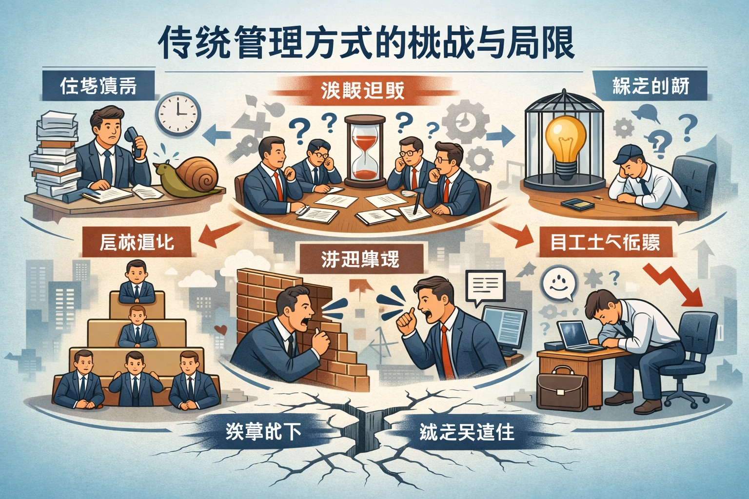 传统管理方式的挑战与局限