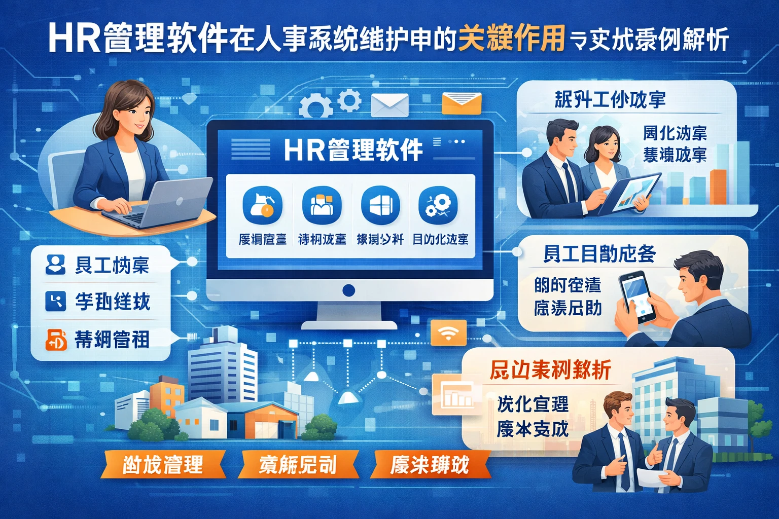 HR管理软件在人事系统维护中的关键作用与实战案例解析