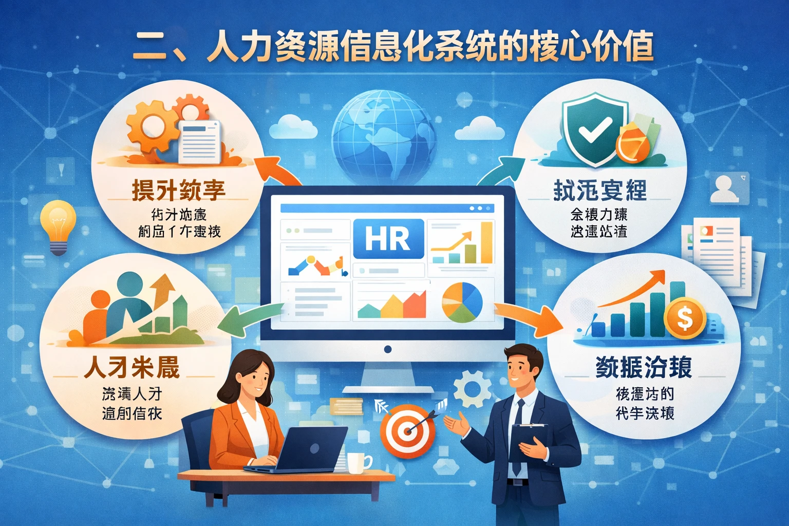 二、人力资源信息化系统的核心价值