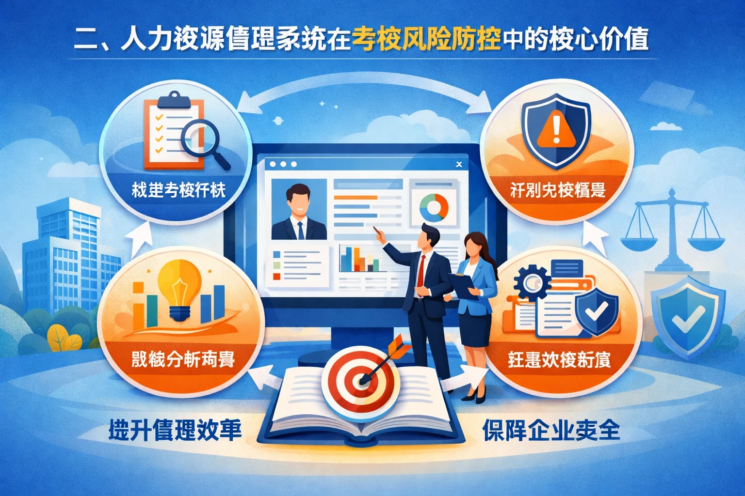 二、人力资源管理系统在考核风险防控中的核心价值