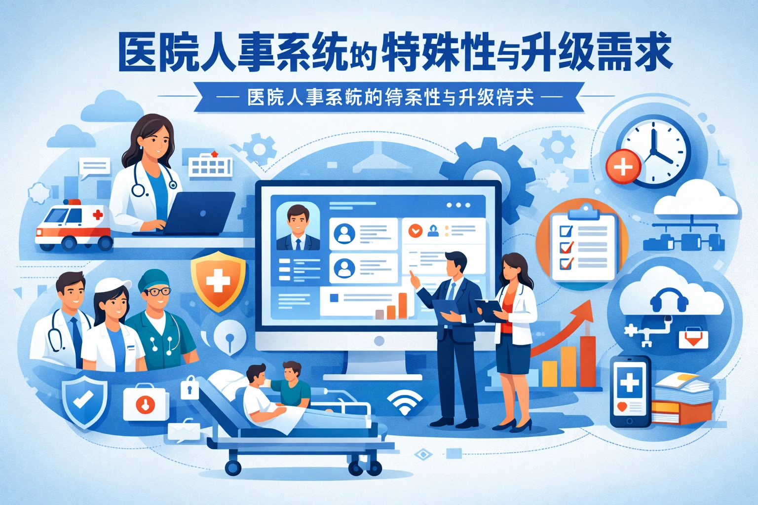 医院人事系统的特殊性与升级需求