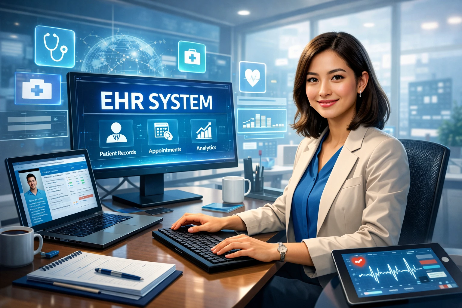 EHR系统：新任管理者的数字化助手