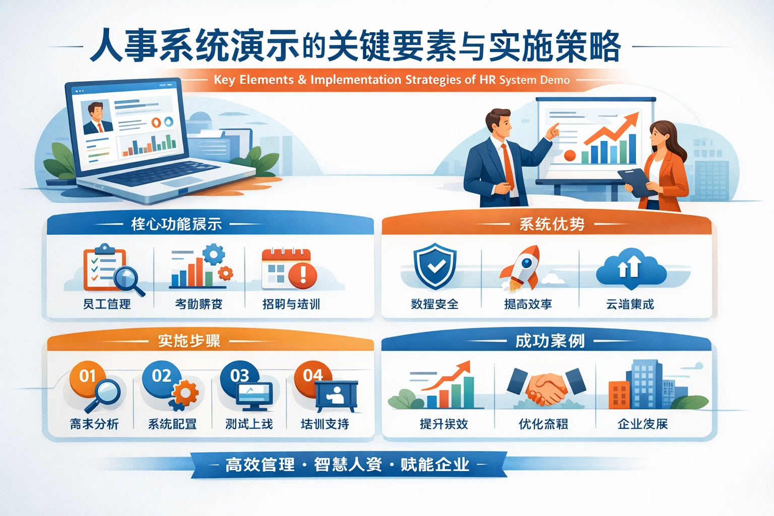 人事系统演示的关键要素与实施策略