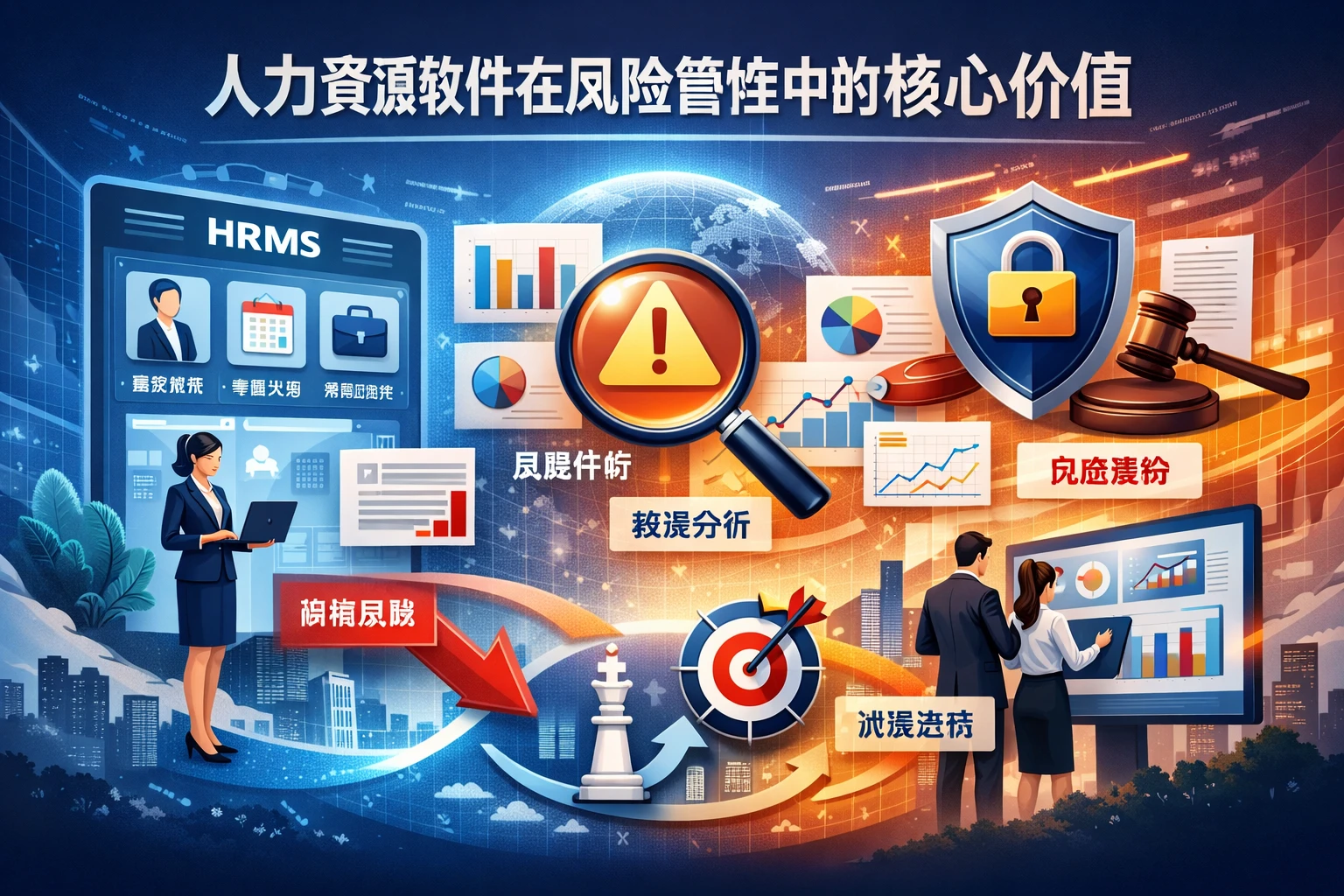 人力资源软件在风险管控中的核心价值