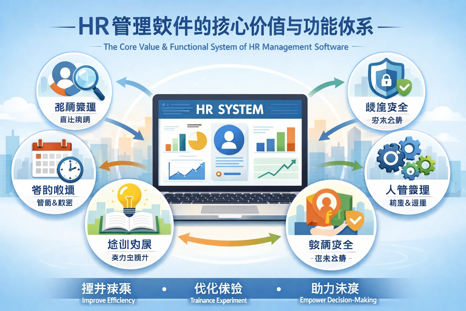 HR管理软件的核心价值与功能体系