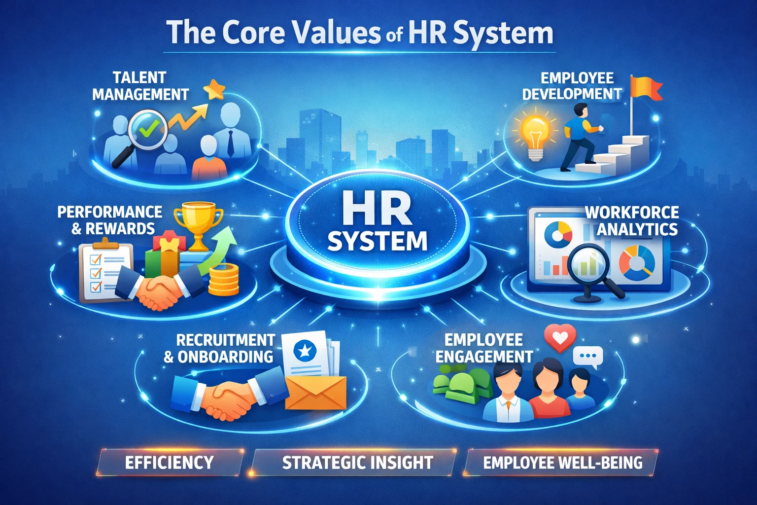 人力资源系统的核心价值