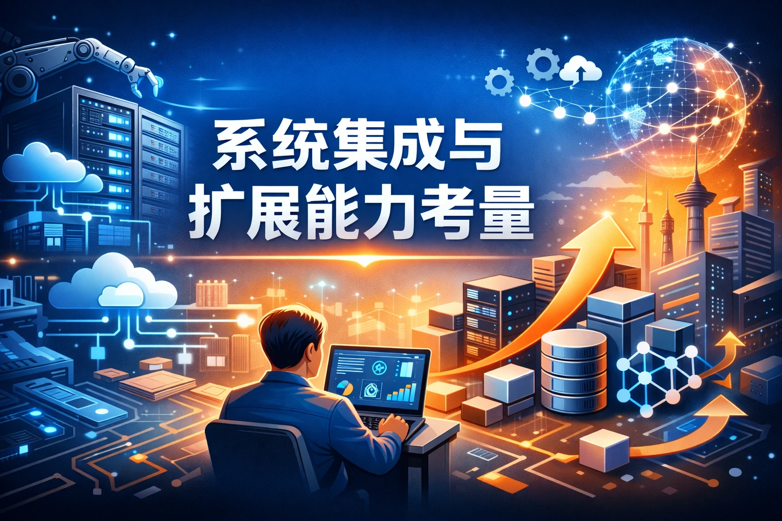 系统集成与扩展能力考量