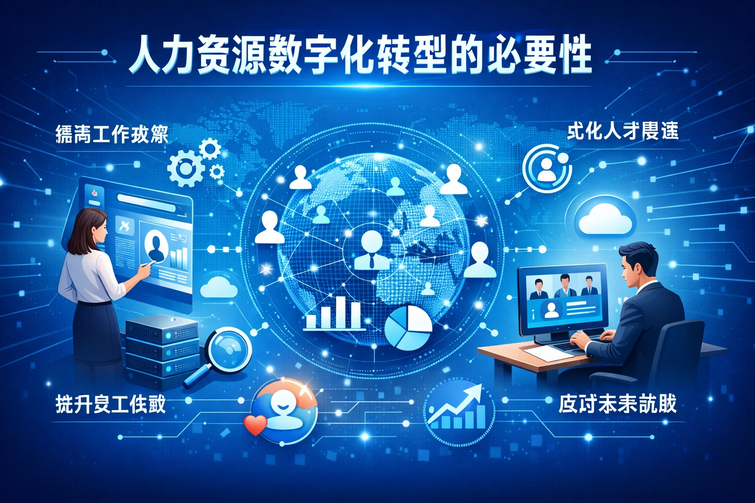 人力资源数字化转型的必要性