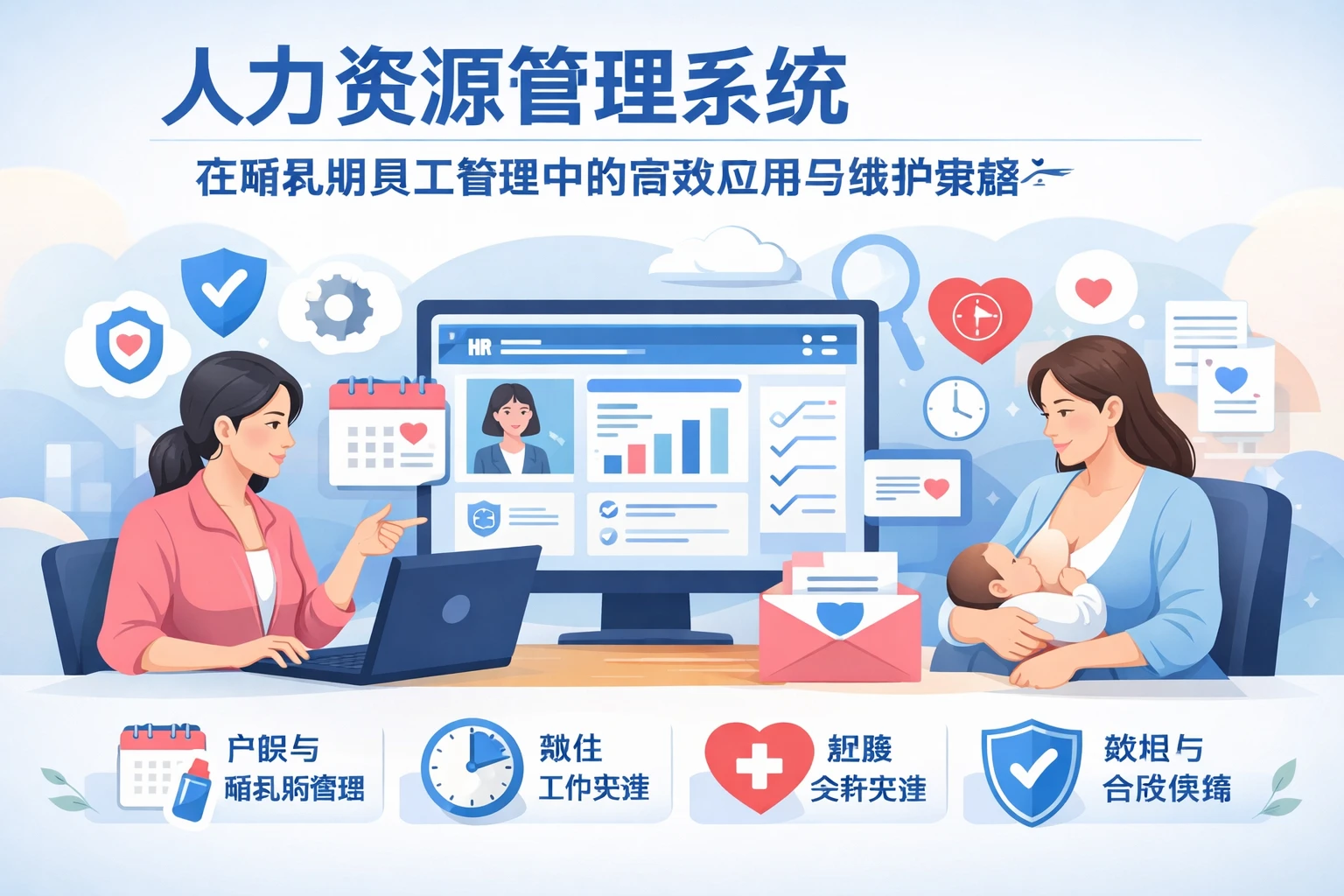 人力资源管理系统在哺乳期员工管理中的高效应用与维护策略