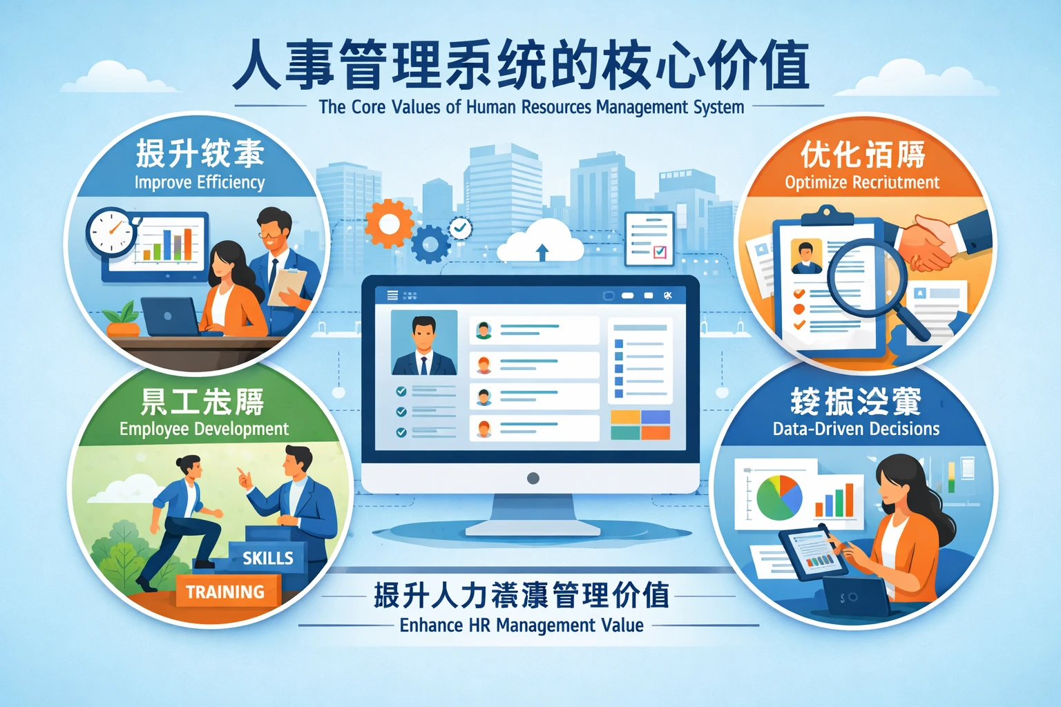 人事管理系统的核心价值