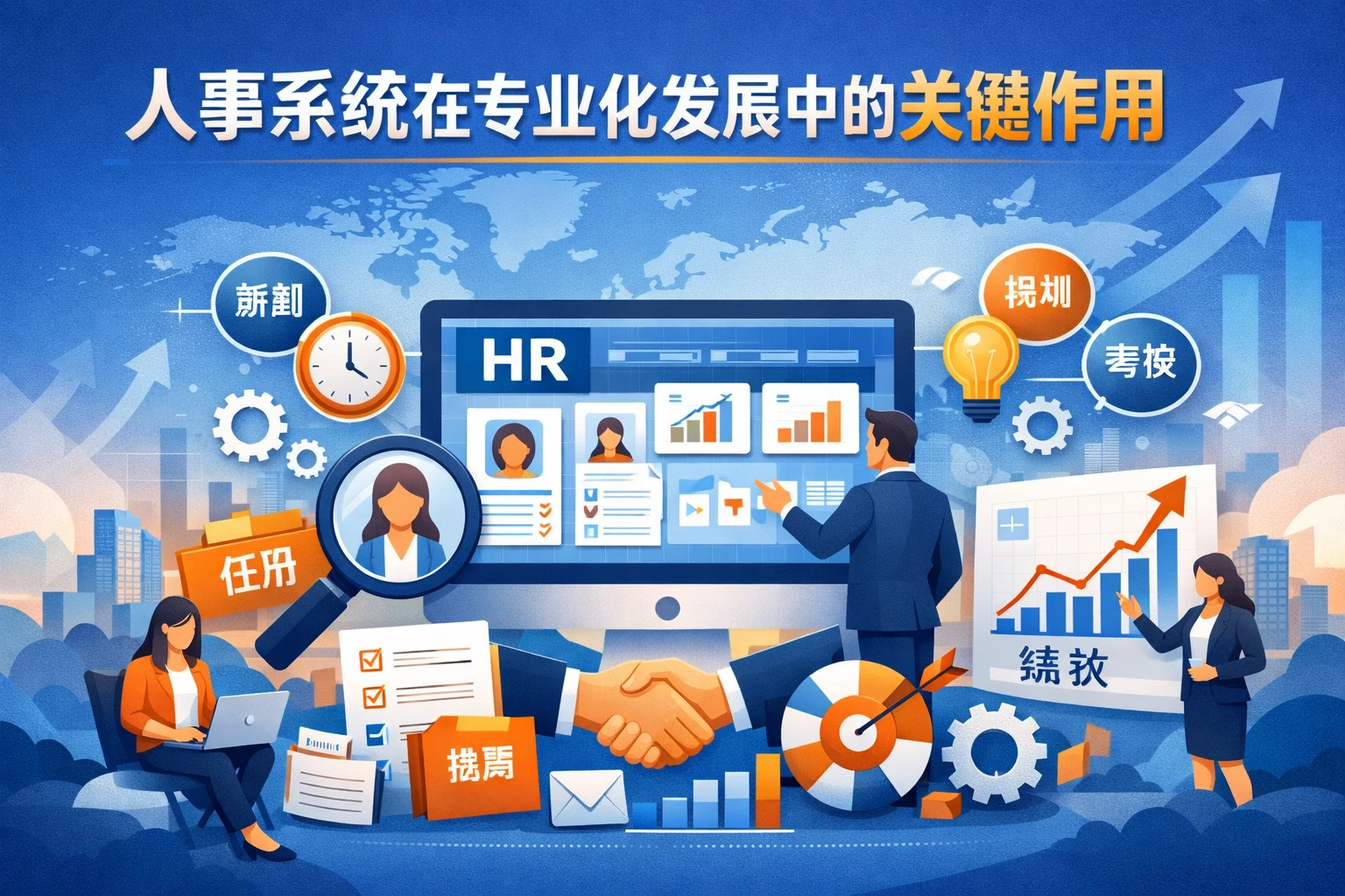 人事系统在专业化发展中的关键作用