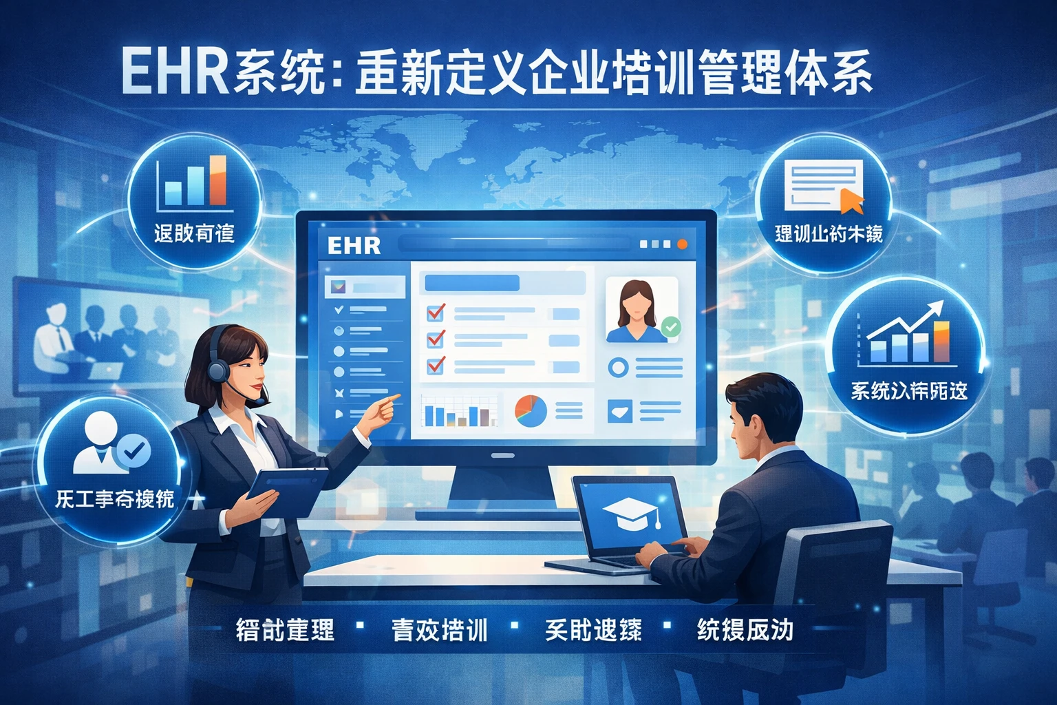 EHR系统：重新定义企业培训管理体系