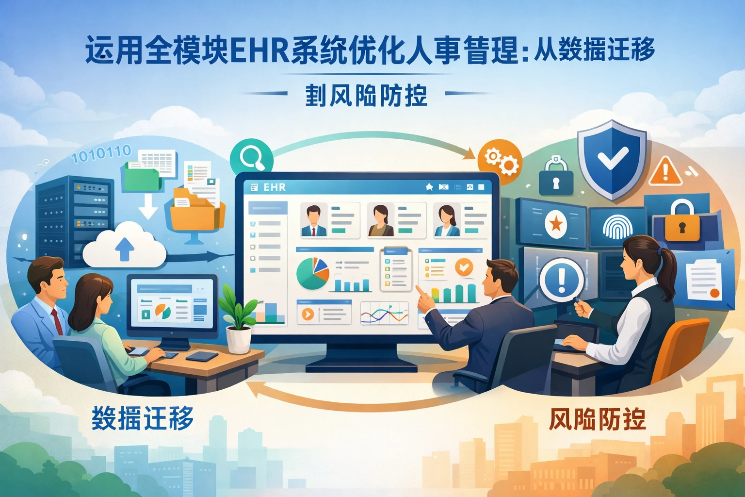 运用全模块EHR系统优化人事管理：从数据迁移到风险防控