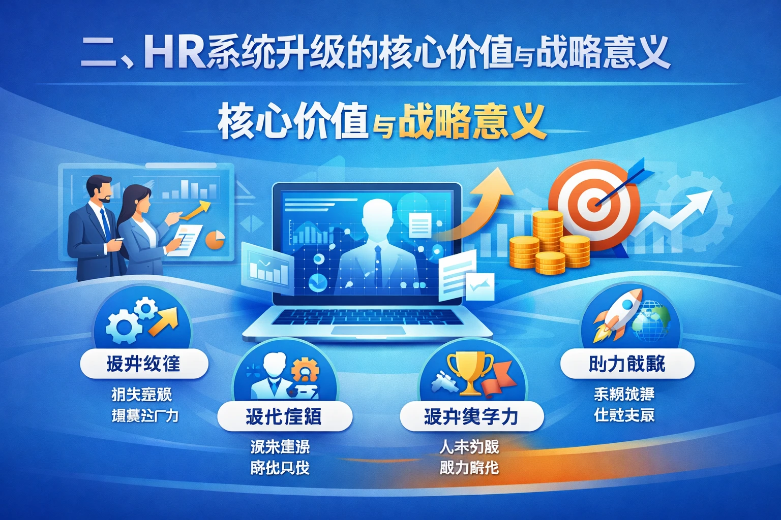 二、HR系统升级的核心价值与战略意义