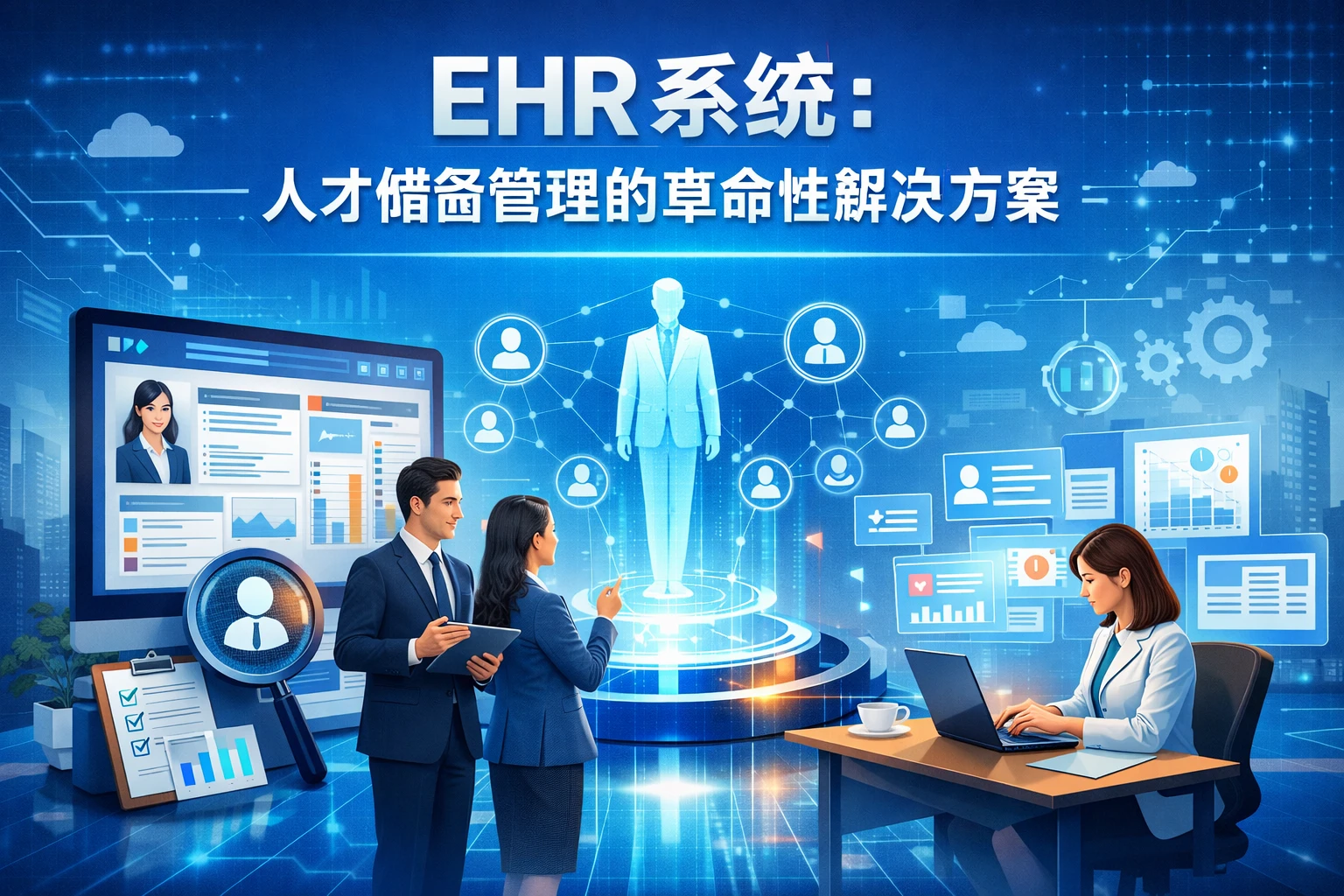 EHR系统：人才储备管理的革命性解决方案