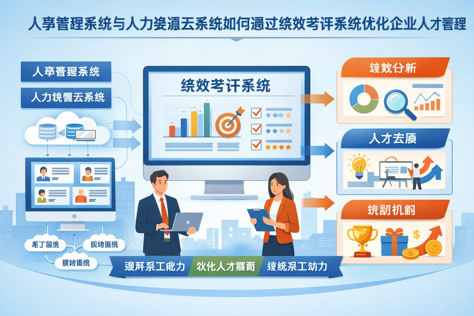 人事管理系统与人力资源云系统如何通过绩效考评系统优化企业人才管理