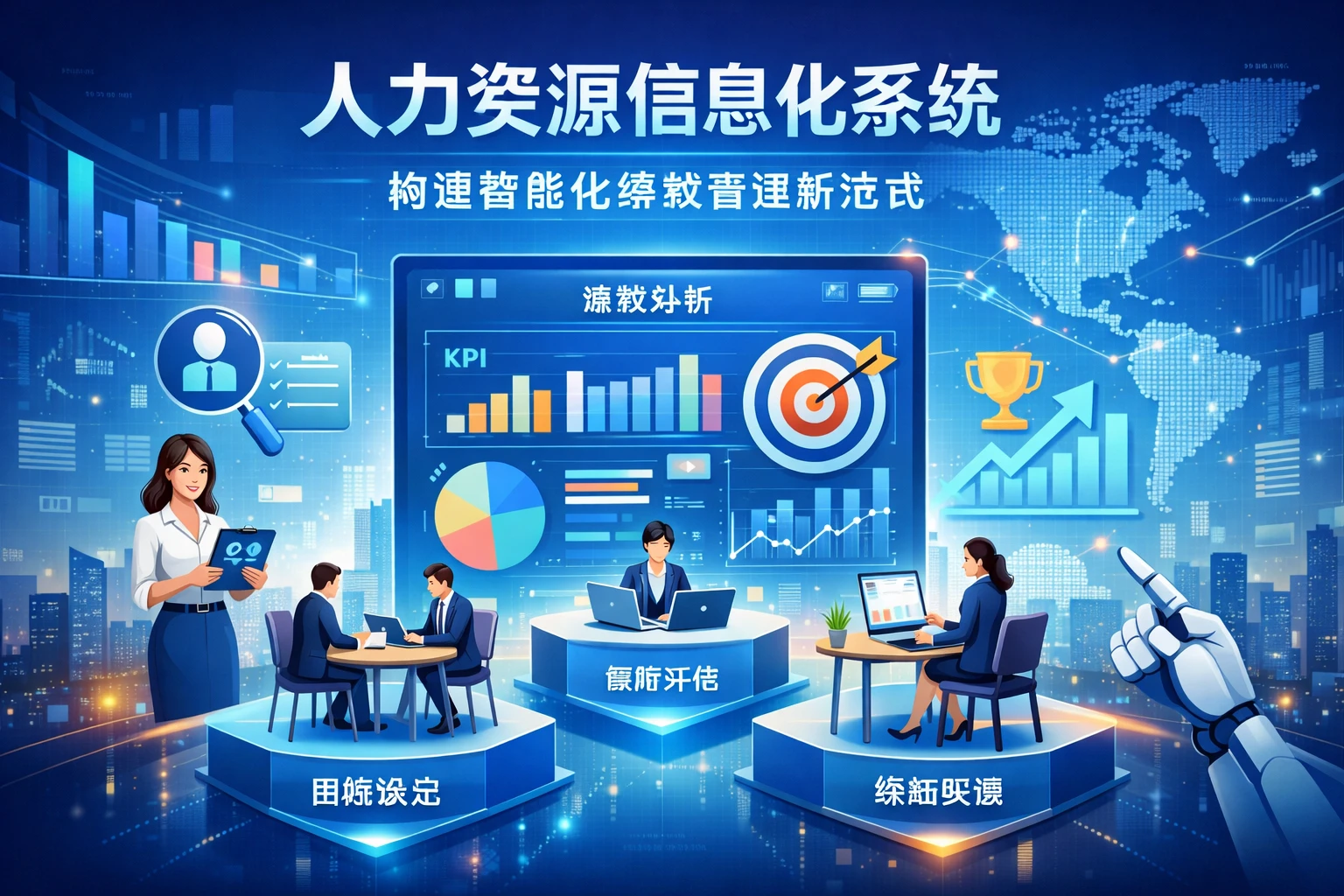 人力资源信息化系统:构建智能化绩效管理新范式