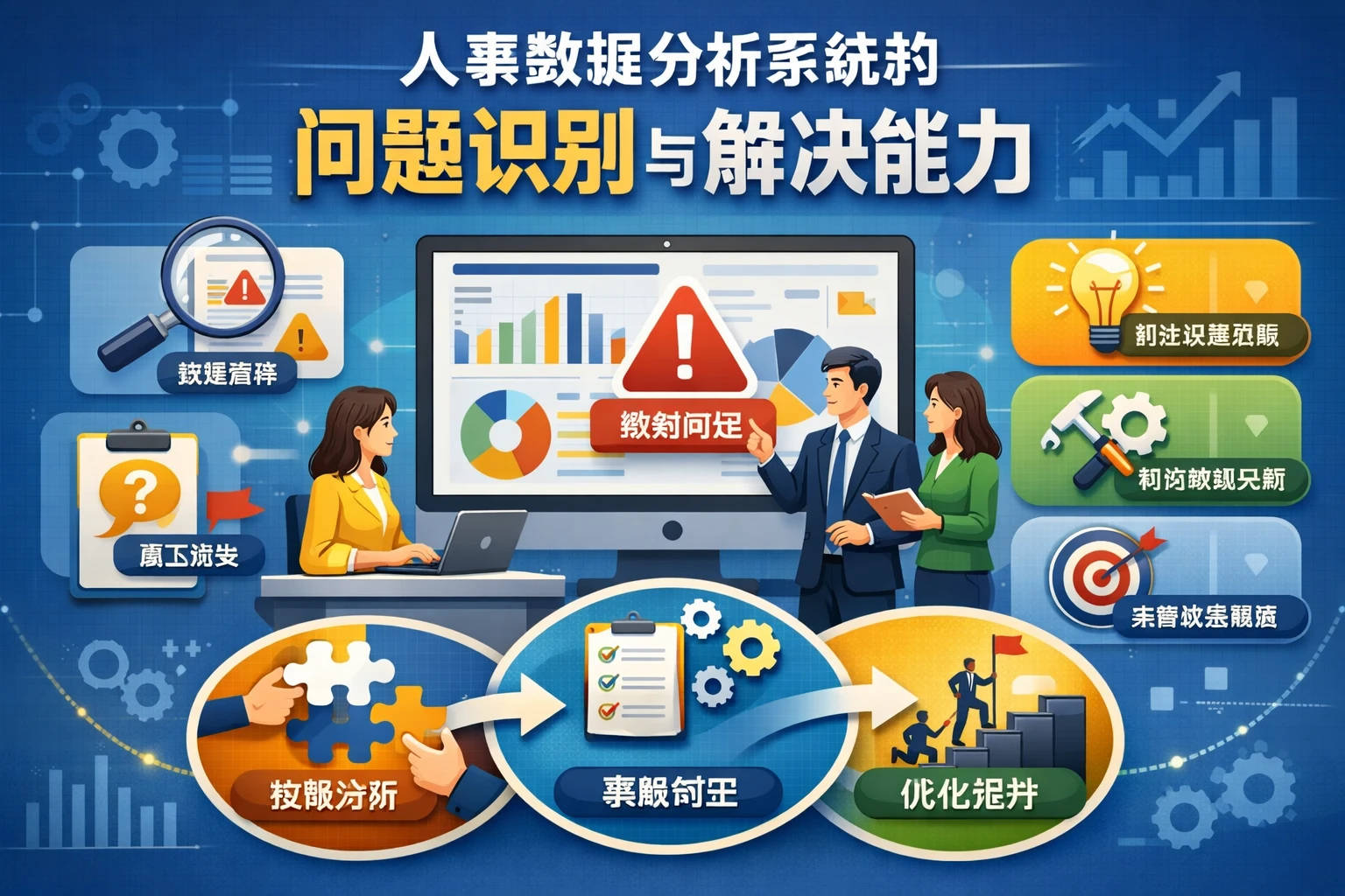 人事数据分析系统的问题识别与解决能力