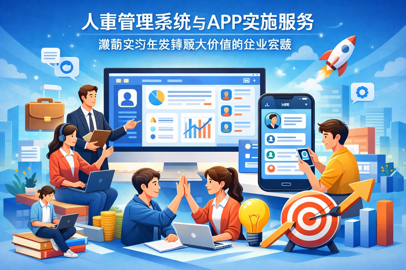 人事管理系统与APP实施服务：激励实习生发挥最大价值的企业实践