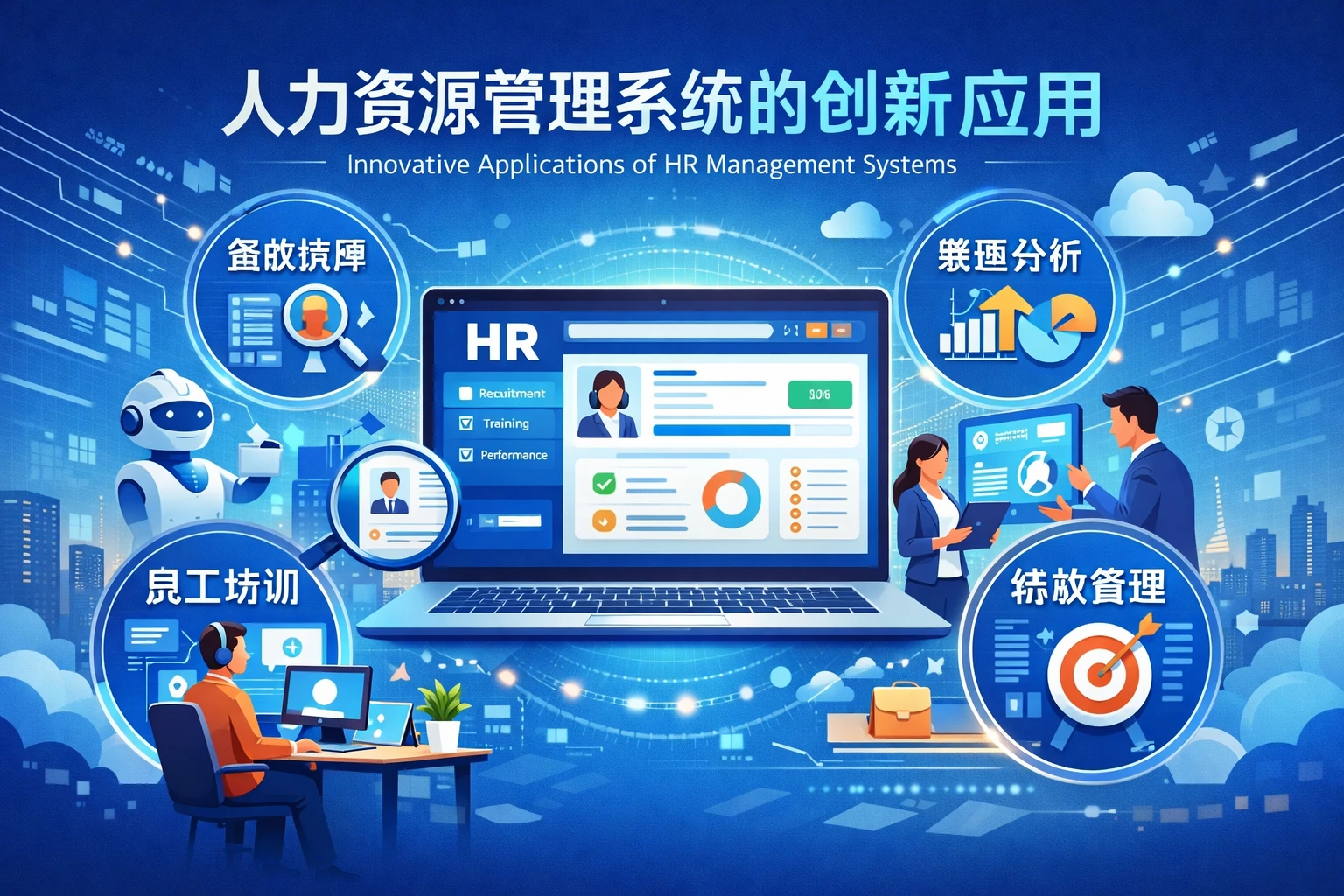 人力资源管理系统的创新应用